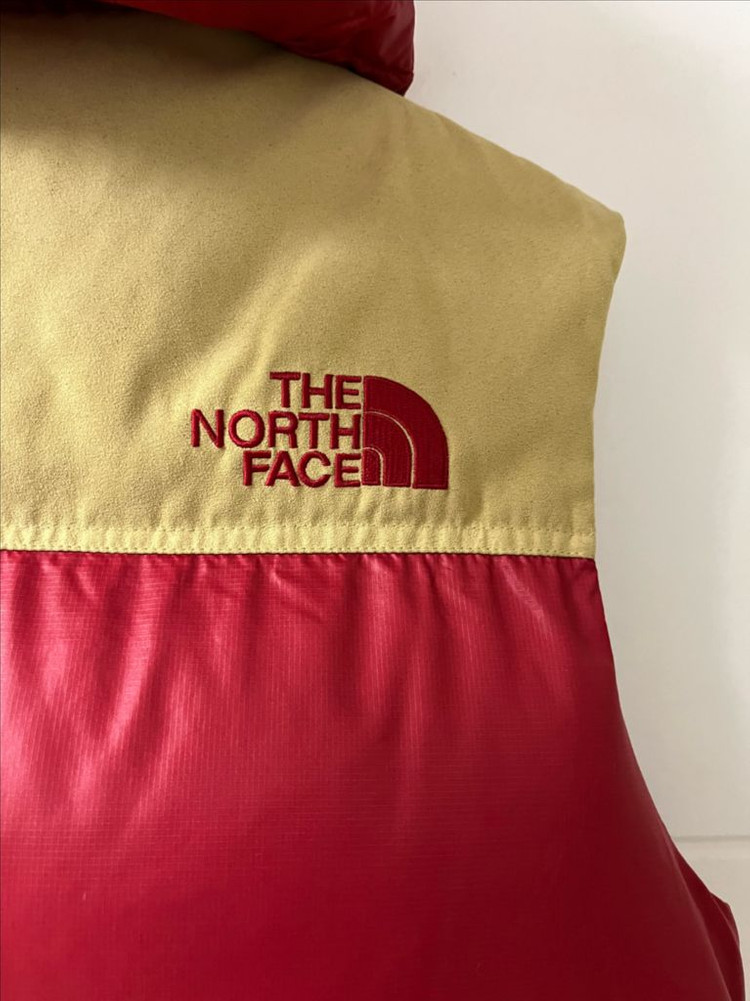 노스페이스 눕시 패딩 조끼 usa 이미지