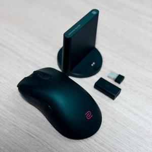 [S급] 벤큐 조위 EC3-CW 무선 게이밍 마우스 팝니다.