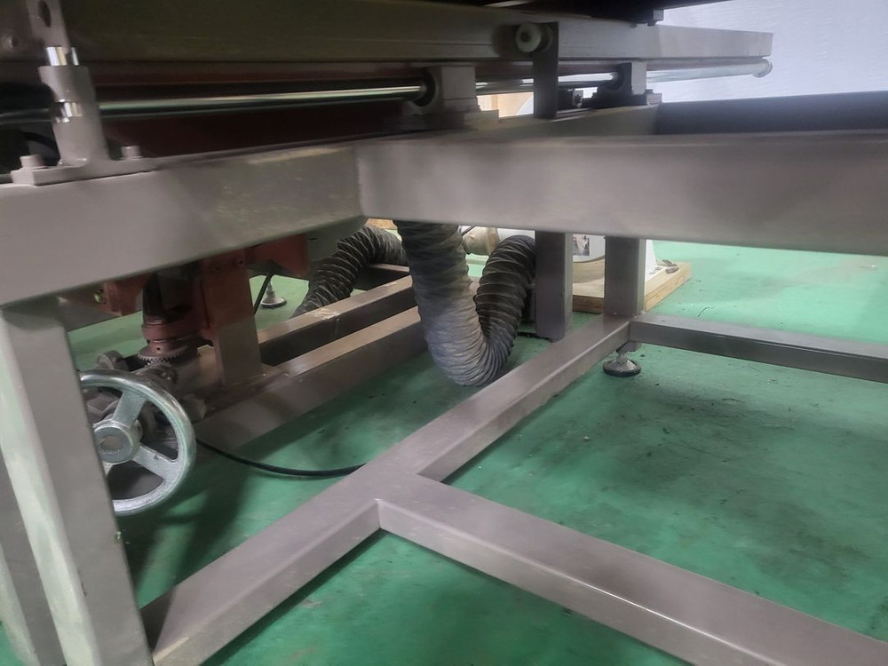 급매) 대형 원목톱 목공 접이식 테이블 톱 기계(마루도쿠) 매매--4