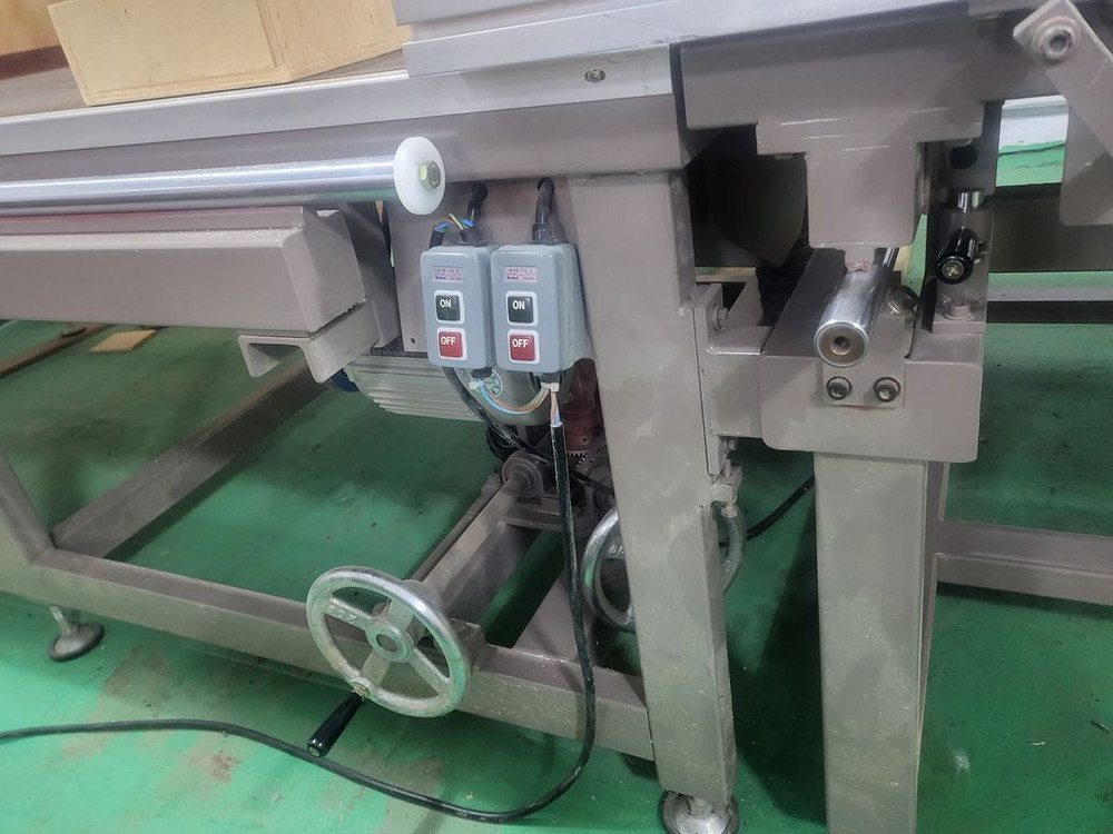 급매) 대형 원목톱 목공 접이식 테이블 톱 기계(마루도쿠) 매매--5