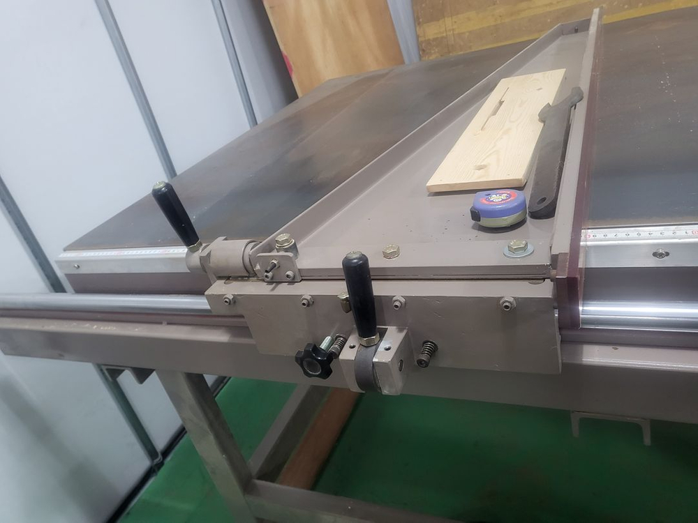 급매) 대형 원목톱 목공 접이식 테이블 톱 기계(마루도쿠) 매매--1