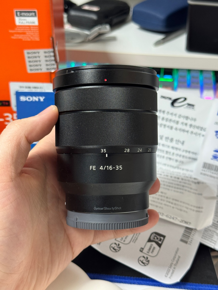 소니 FE 16-35 F4 ZA 짜이스 렌즈--4