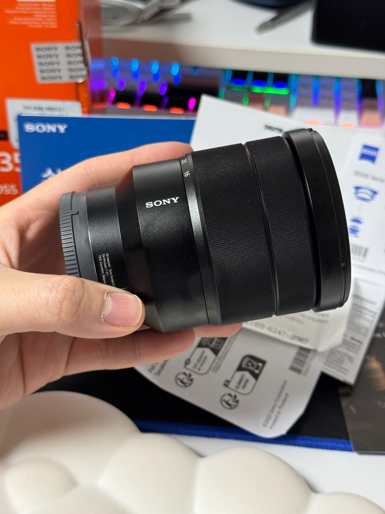 소니 FE 16-35 F4 ZA 짜이스 렌즈--3