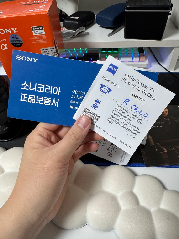 소니 FE 16-35 F4 ZA 짜이스 렌즈--6