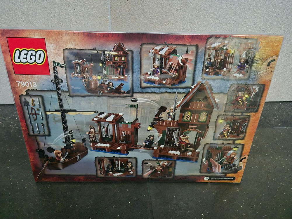 레고 79013 호수마을 추격전 미개봉 새상품 misb--1