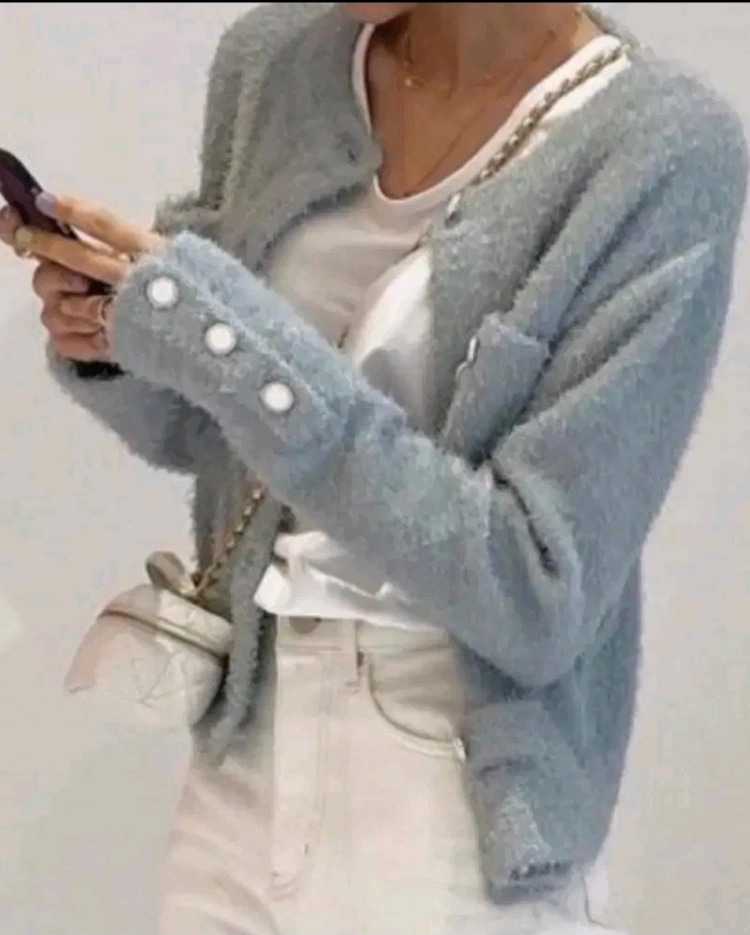 유메르 피어펄 가디건 이미지