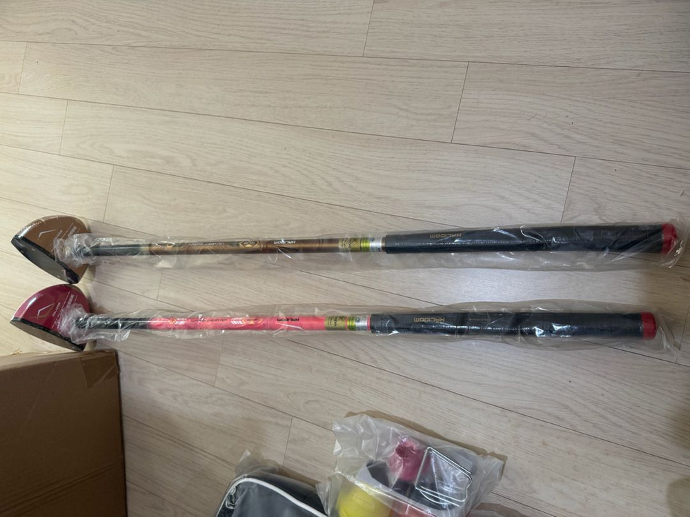 gv투어 최고급 자단나무 할리돔 파크골프채세트 이미지