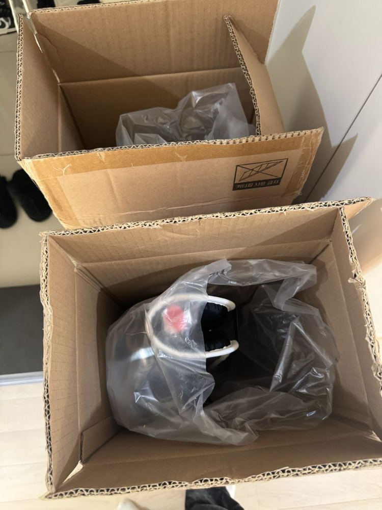 gv투어 최고급 자단나무 할리돔 파크골프채세트 이미지