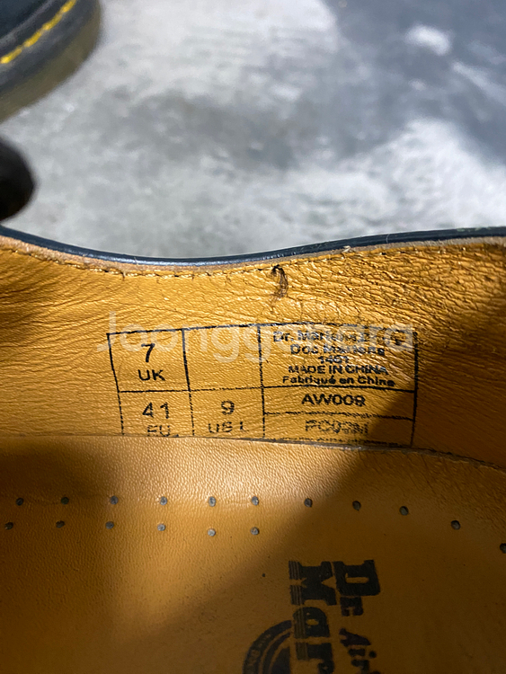 닥터마틴 로퍼 260--4