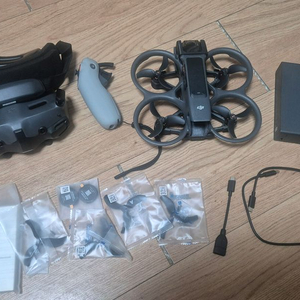 DJI 아바타2 플라이모어 콤보