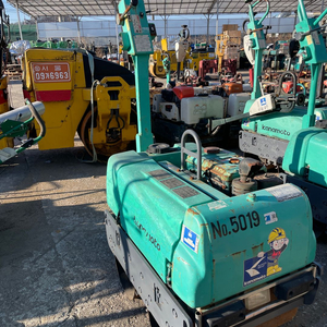 중고 미카사 진동롤러 진도로라 땅다자기 도로공사 작업 임대 판매