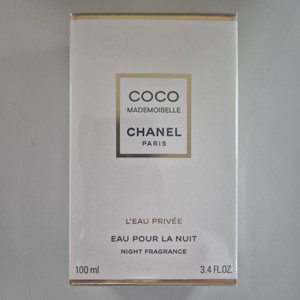 (무택) 샤넬 코코마드모아젤 로 프리베 100ml 미개봉 새상품 이미지