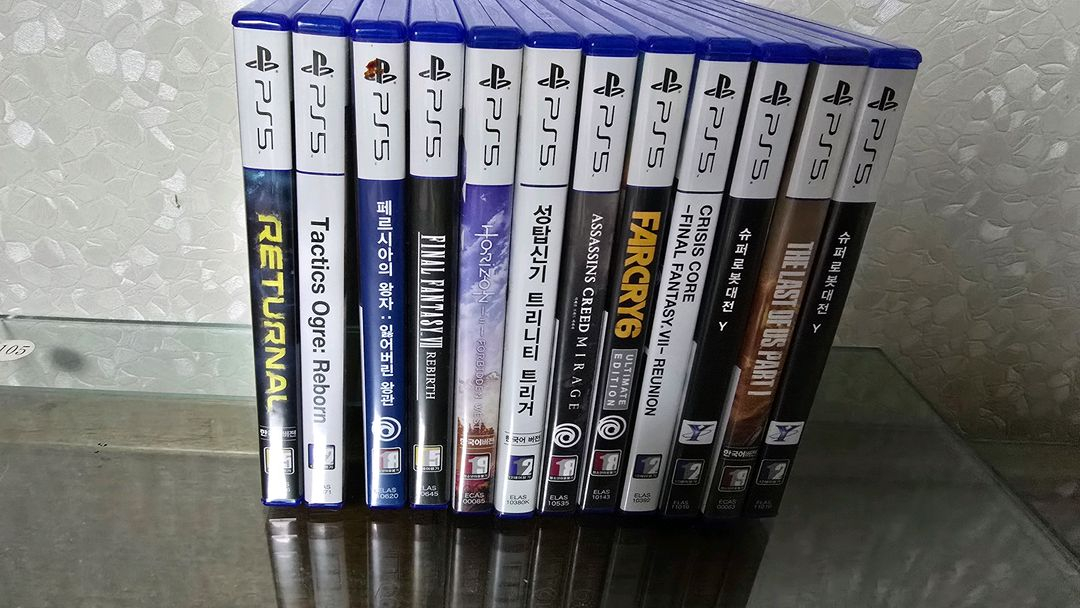 ps5 ps4 타이틀 파이널 판타지7 리버스 디럭스 에디션 싸게팝플스4 타이틀 등--5