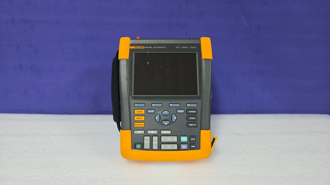 휴대용오실로스코프 FLUKE 플루크 190-102 100MHz 판매--4