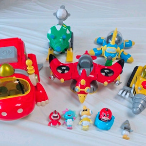 다이노맨 장난간 풀세트