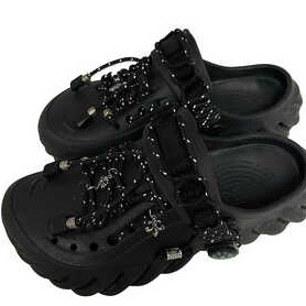 크록스 에코클로그 파라코드 크롬하츠 커스텀재료