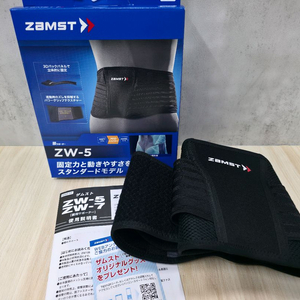 잠스트 허리보호대 ZW-5 배드민턴 골프 테니스 탁구 보호대