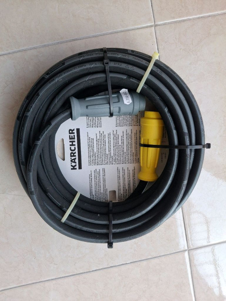카저 고압세척기 고압호스 신형 이지락 이미지