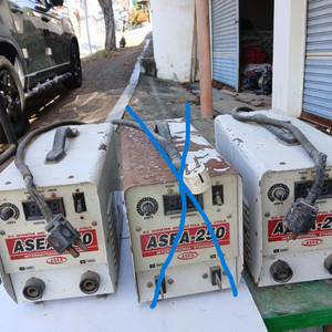 아세아인버터 용접기250