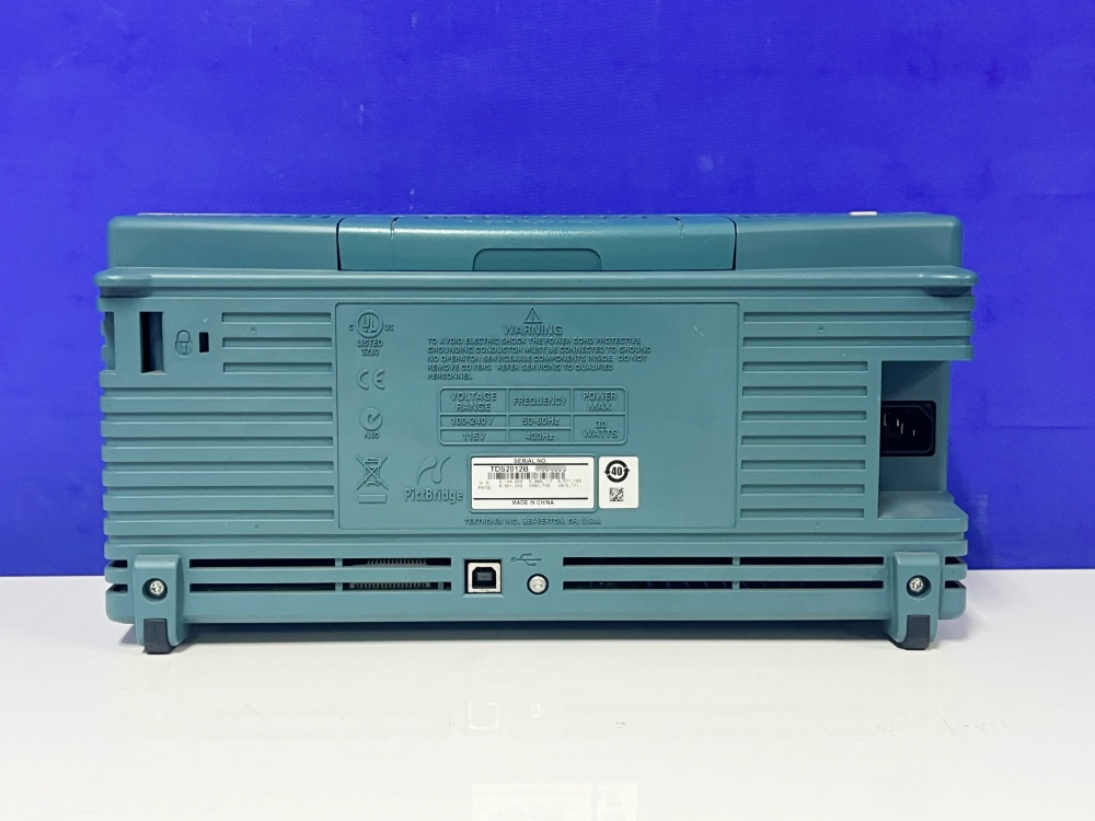 텍트로닉스 오실로스코프 TDS2012B 100MHz 판매 (카드가능)--5