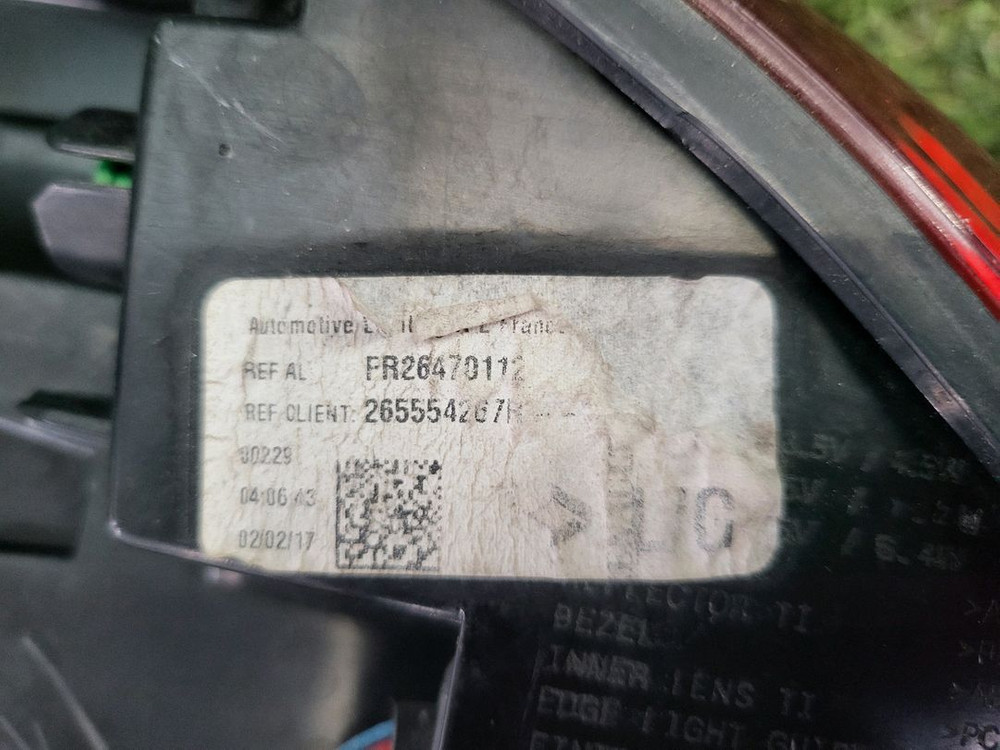 SM6 3D FULL LED 후미등 데루등 테일램프 이미지