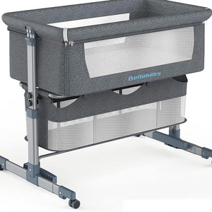 Bellababy 벨라베이비 접이식 높이조절 아기침대 / 미사용 새제품 판매합니다.