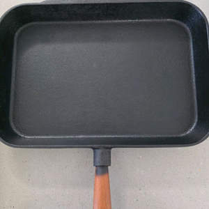 스켑슐트 무쇠 직사각 팬 이미지