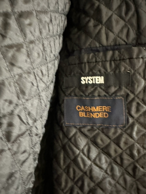 시스템옴므 캐시미어 오버핏 코트 네이비 95--2