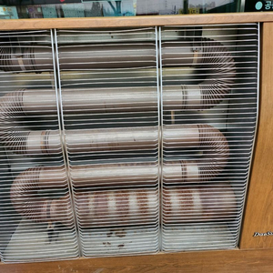 대성 DSPI-175 전기 석유 온풍기 돈풍기 곱창 튜브 난로 50-60평 커버 경기광주