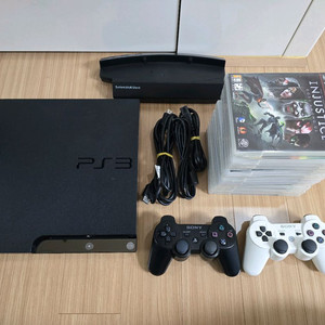 ps3 2005(영구xx가능)+타이틀 12장 판매