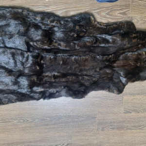 모피 호피 조끼