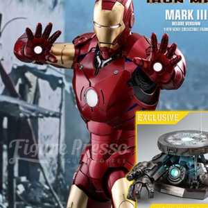 핫토이 마크3 1/4쿼터 디럭스