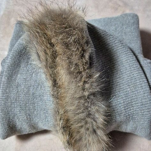 후드니트가디건