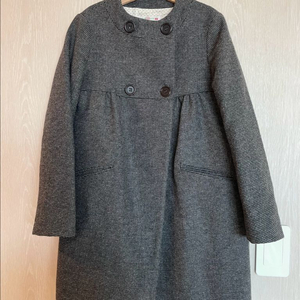 봉쁘앙 그레이 하프 코트 12y (9-10세)