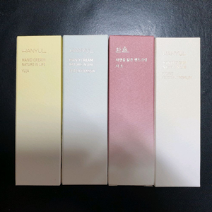 한율 자연을 닮은 핸드크림 50ml 4개