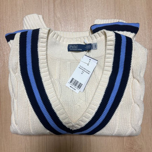 (새제품) 폴로 안유진 크리켓 니트 M 이미지