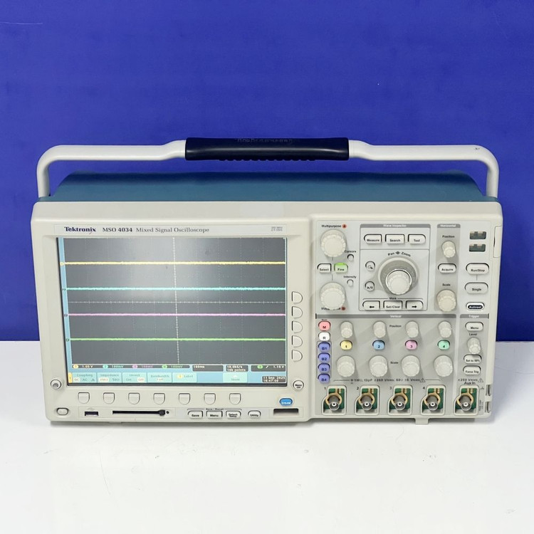 Tektronix MSO4034 350MHz 4+16채널 오실로스코프 판매--5