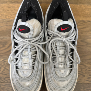 나이키 에어맥스 97 실버 270mm