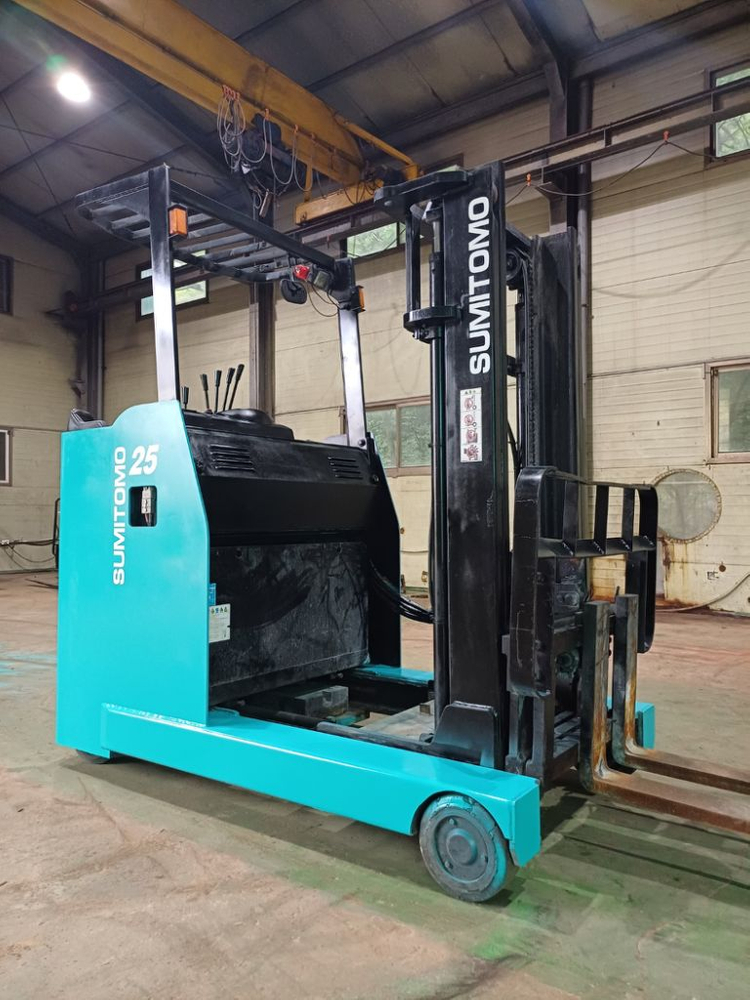 입승식 2.5톤 전기 지게차--3