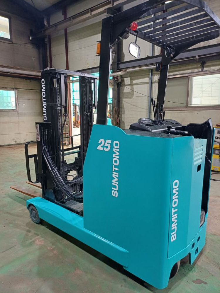 입승식 2.5톤 전기 지게차--4