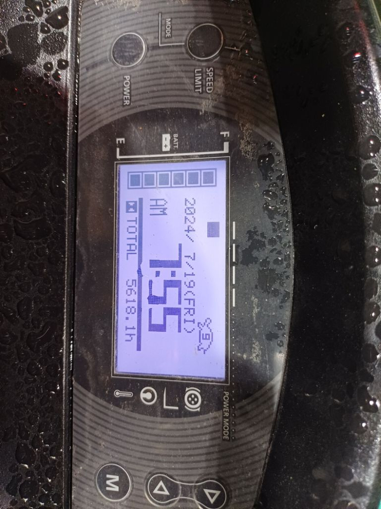 입승식 2.5톤 전기 지게차--5