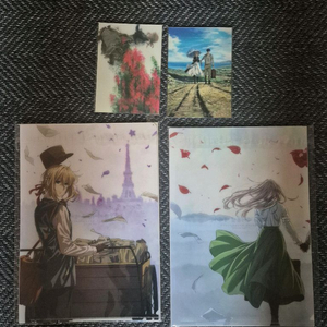 바이올렛 에버가든 극장판 주차별 굿즈 일괄 판매합니다 이미지