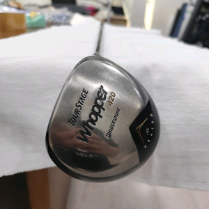 투어스테이지 Whopper 420 드라이버 10도(샤프트S)