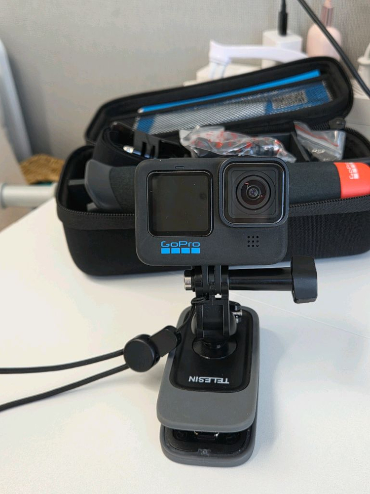 고프로 히어로11 블랙 번들 패키지 풀박스 이미지