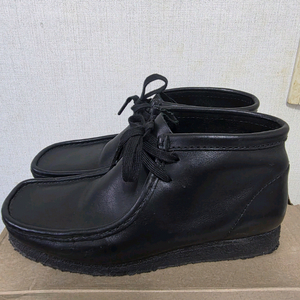 클락스 왈라비 레더 블랙 260 사이즈