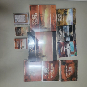 (보드게임)테라포밍 마스 풀세트