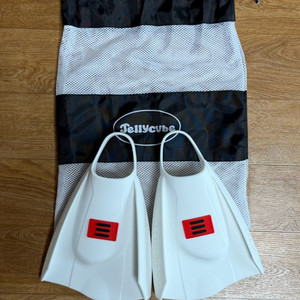 DMC 엘리트맥스 숏핀 오리발 xs 화이트