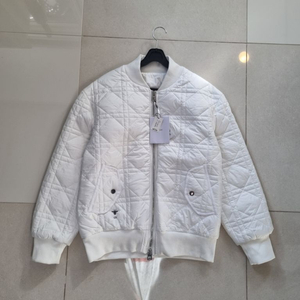 수입 퀼팅 보머자켓 누빔점퍼