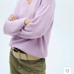 mango 루즈핏 니트