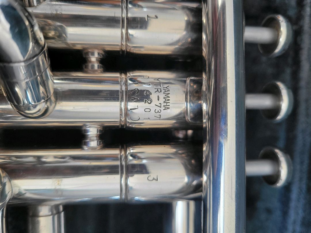 야마하 ytr737 트럼펫 판매합니다. 이미지